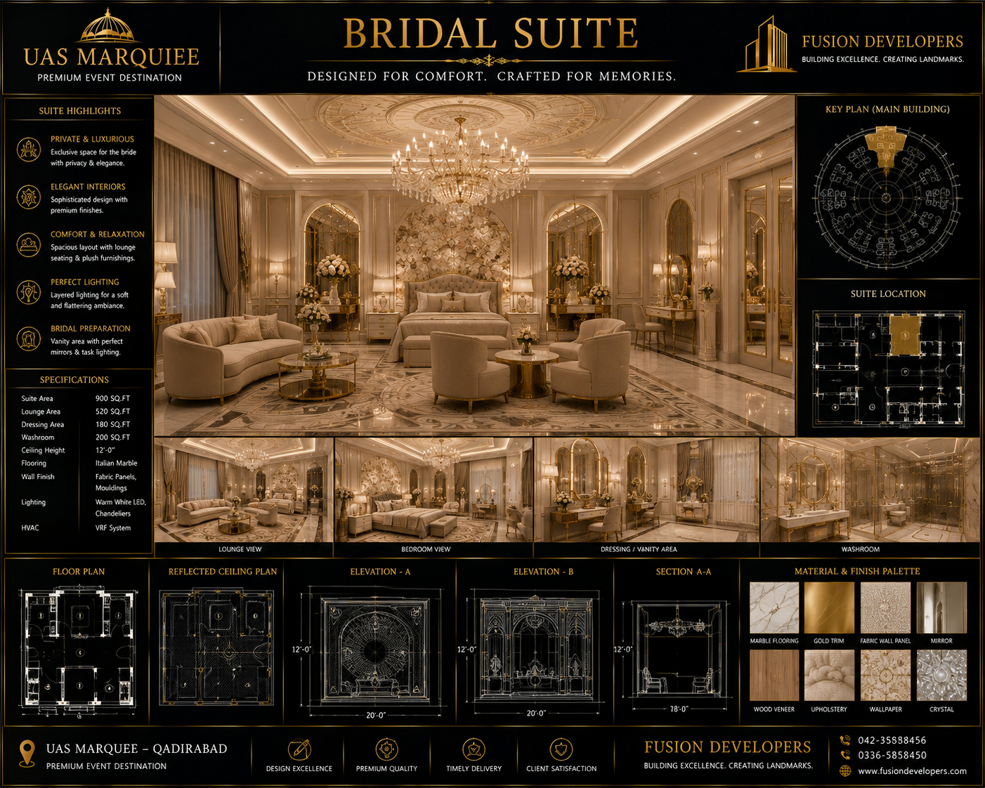 Bridal suite