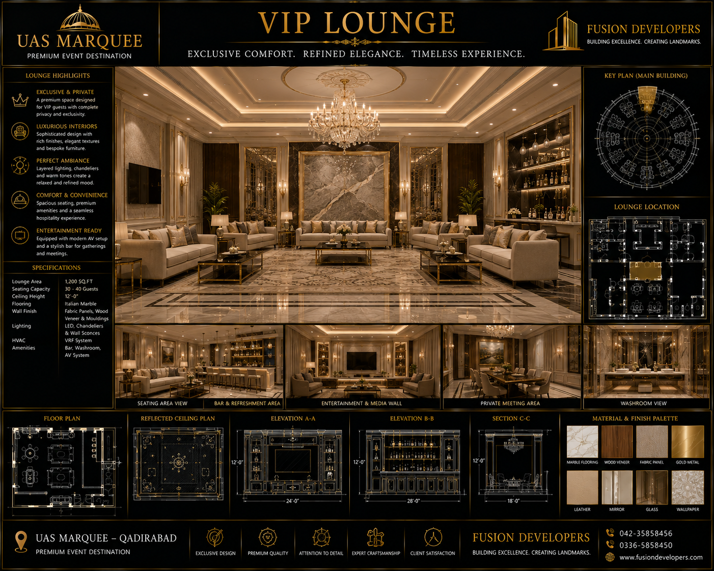 VIP lounge